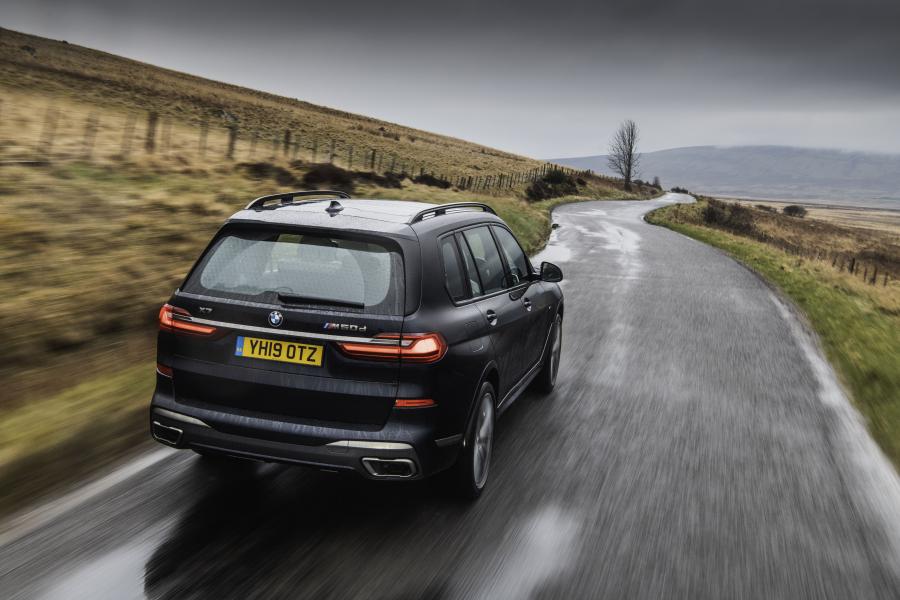  BMW X7 M50d (G07) 2019 года  (UK) (фото 36 из 36)